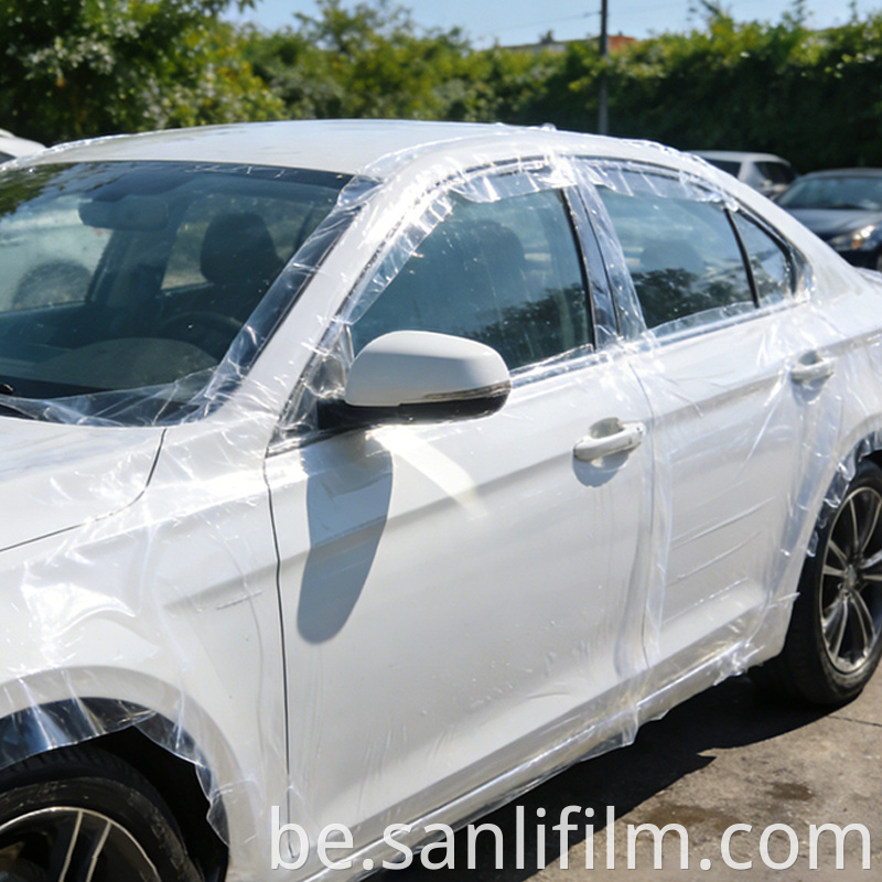 UV Protection for Transform Painting Protective Film